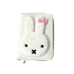 Miffy-Inspired Bunny Zip Wallet | Cute Compact Card Holder